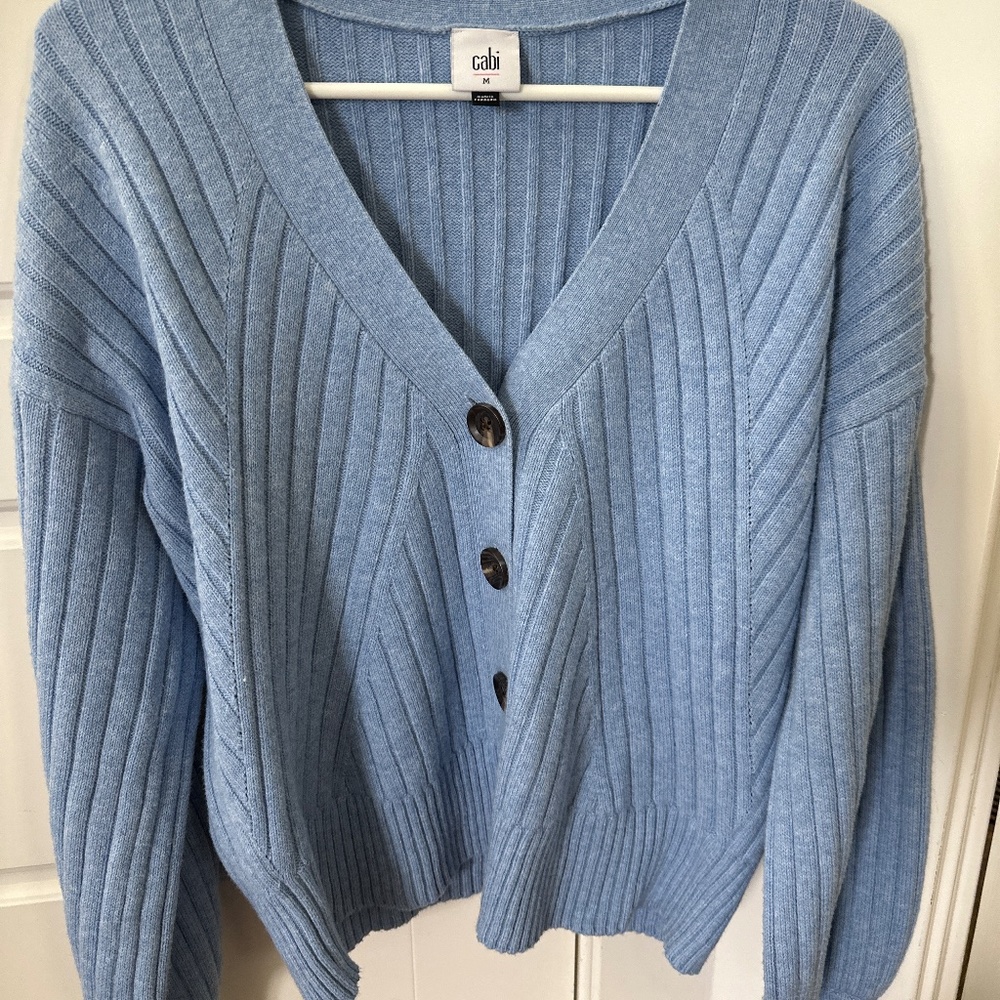 Cabi Blue  sweater/cardigan
